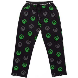 Xbox Mens Lounge Pants / Black/Neon Green/Gray